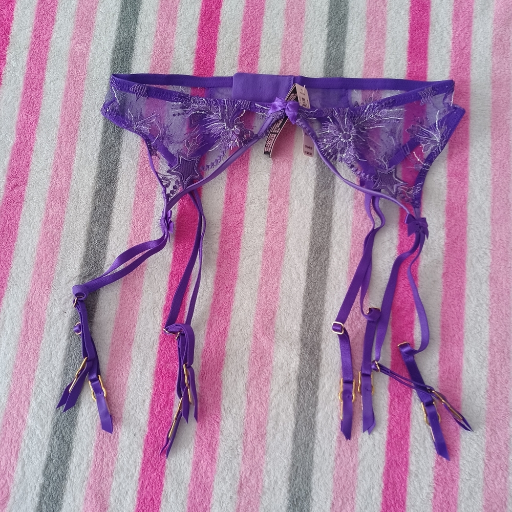 Victoria secret Starstruck Garter Belt